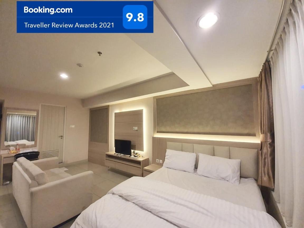 Apartemen Grand Kamala Lagoon Studio By Bonzela Property Bekasi Exterior photo